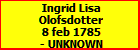 Ingrid Lisa Olofsdotter