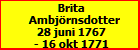 Brita Ambjrnsdotter