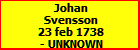 Johan Svensson