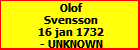 Olof Svensson