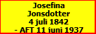 Josefina Jonsdotter