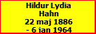 Hildur Lydia Hahn