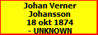 Johan Verner Johansson