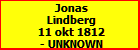 Jonas Lindberg