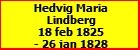 Hedvig Maria Lindberg