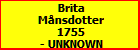 Brita Mnsdotter