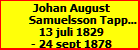 Johan August Samuelsson Tapper