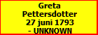 Greta Pettersdotter