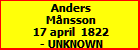 Anders Mnsson