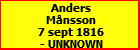 Anders Mnsson