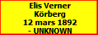 Elis Verner Krberg