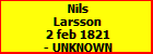 Nils Larsson