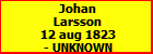 Johan Larsson