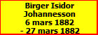 Birger Isidor Johannesson