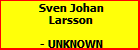 Sven Johan Larsson