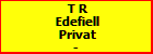 T R Edefiell