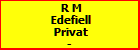 R M Edefiell