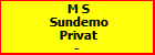 M S Sundemo