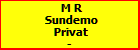 M R Sundemo