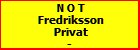 N O T Fredriksson