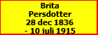 Brita Persdotter