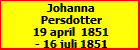 Johanna Persdotter