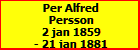 Per Alfred Persson