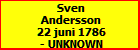 Sven Andersson