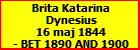 Brita Katarina Dynesius