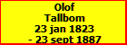 Olof Tallbom