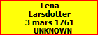 Lena Larsdotter