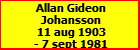 Allan Gideon Johansson