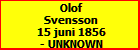 Olof Svensson