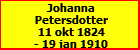 Johanna Petersdotter