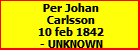 Per Johan Carlsson