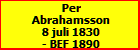 Per Abrahamsson