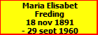 Maria Elisabet Freding