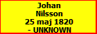 Johan Nilsson