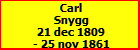 Carl Snygg