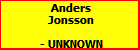 Anders Jonsson