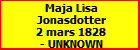 Maja Lisa Jonasdotter