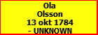 Ola Olsson