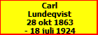 Carl Lundeqvist