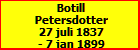 Botill Petersdotter