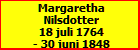 Margaretha Nilsdotter