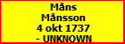 Mns Mnsson