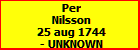 Per Nilsson