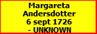 Margareta Andersdotter