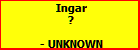 Ingar ?