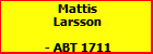 Mattis Larsson